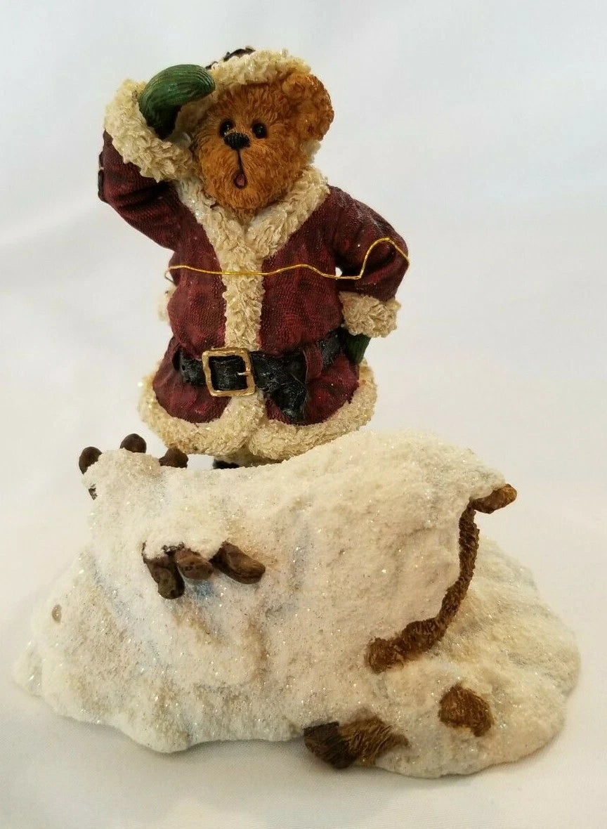 Boyds Bear Resin Nick And Rudy Hide & Seek Collectible Figurine 228445PAW image 3