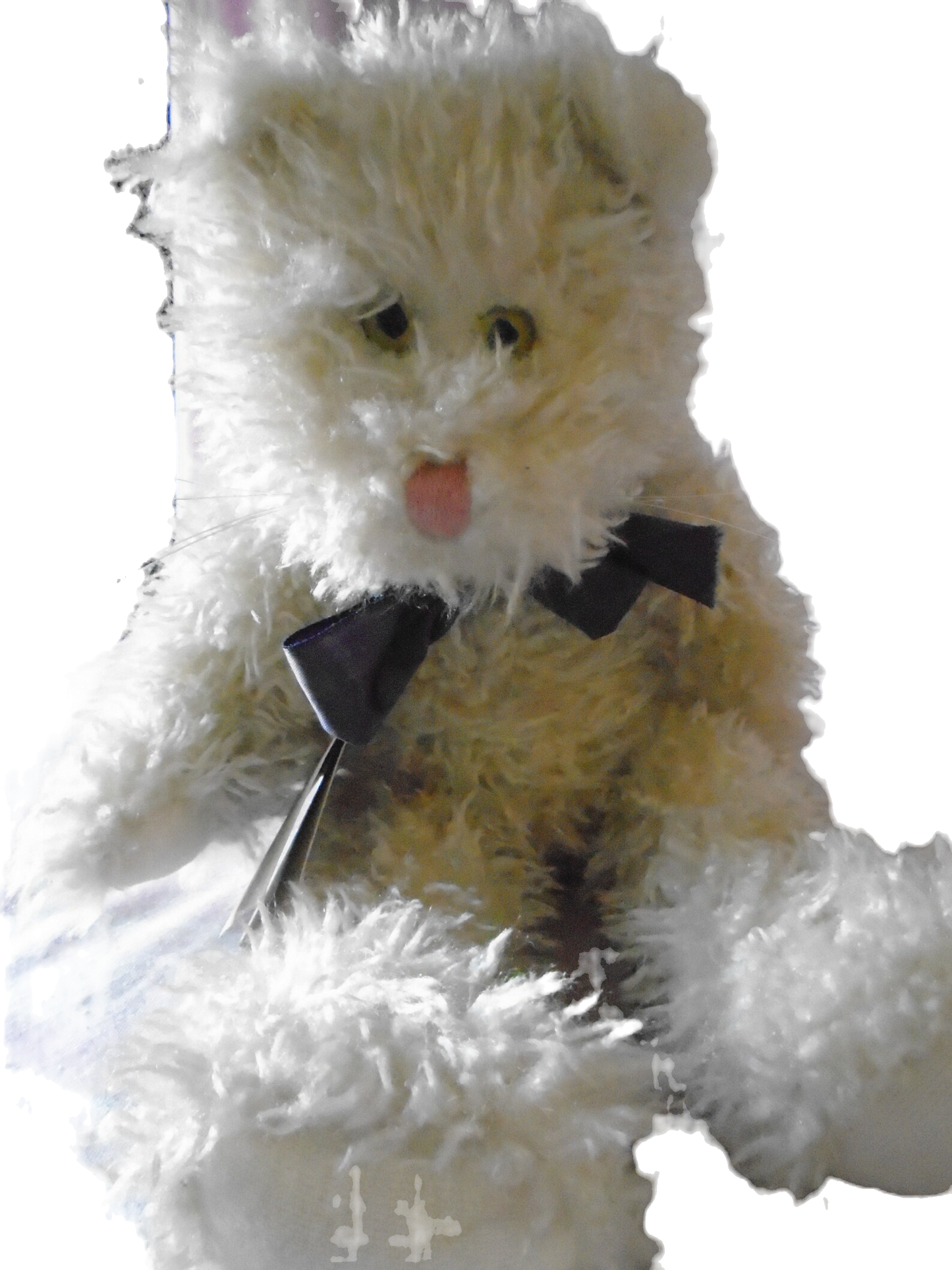 Boyds Plush #5324-10 OPEL CATBERG image 1