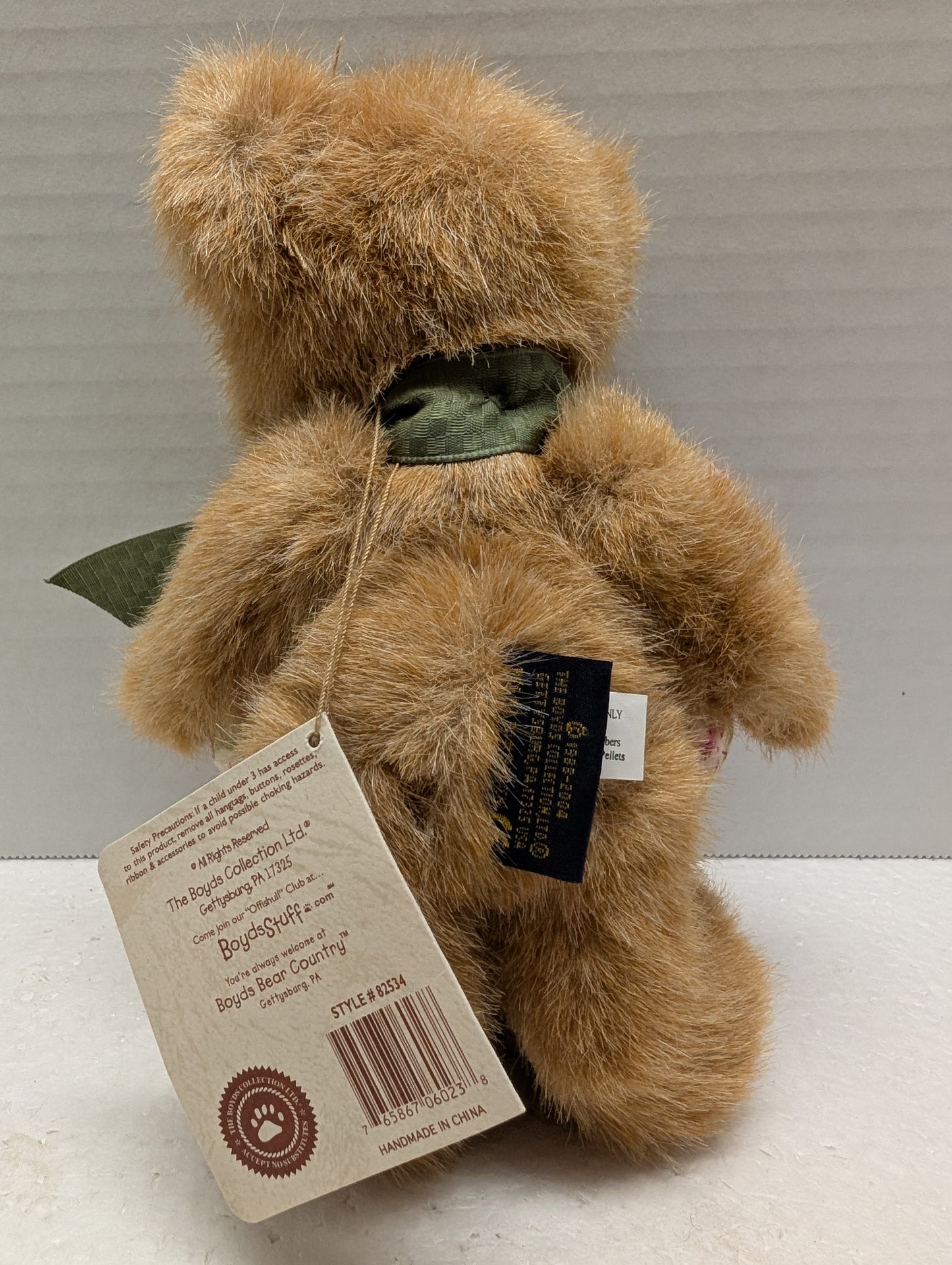 Boyds Plush Bear Paige Bearylove #82534 image 4