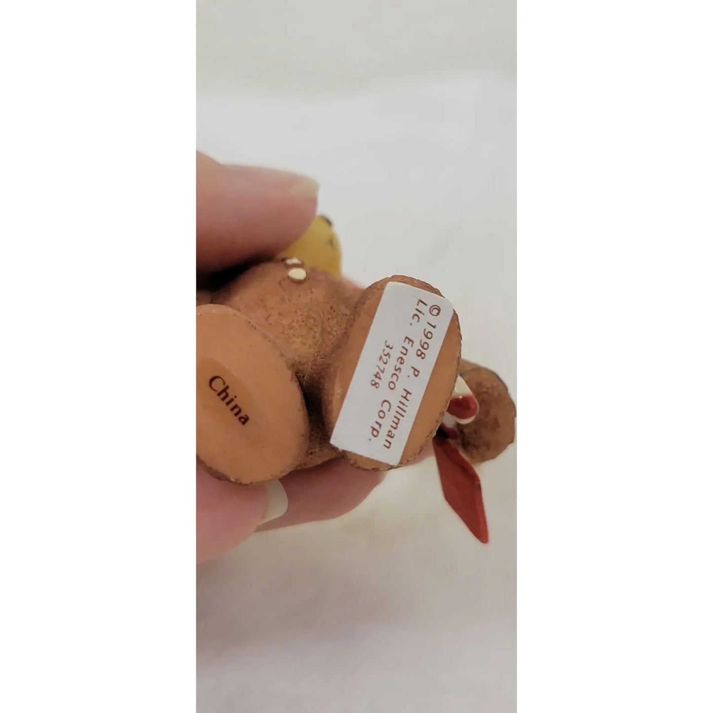 Cherished Teddies Gingerbread Bear Dated 1998 Hanging Ornament 352748 image 8