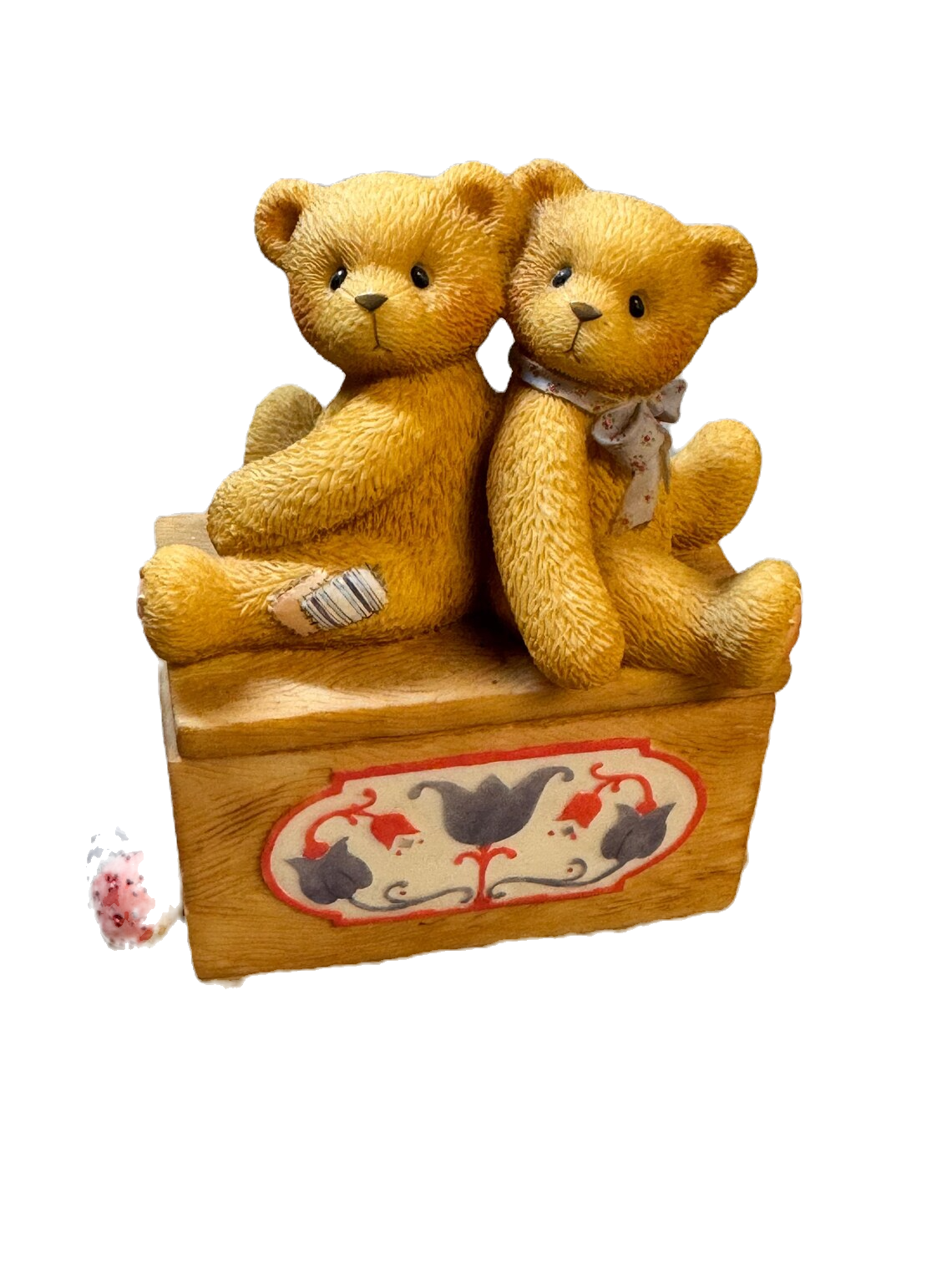 Cherished Teddies Stanley & Valerie Togetherness is The Reason We Have Friends image 5