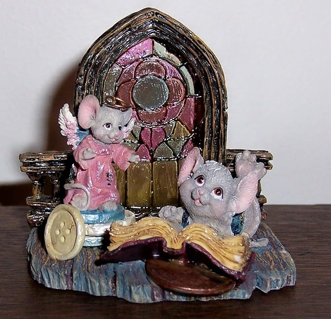 Boyds Critter & Co. Ezekiel with Francine.. In God We Trust #36650 image 0