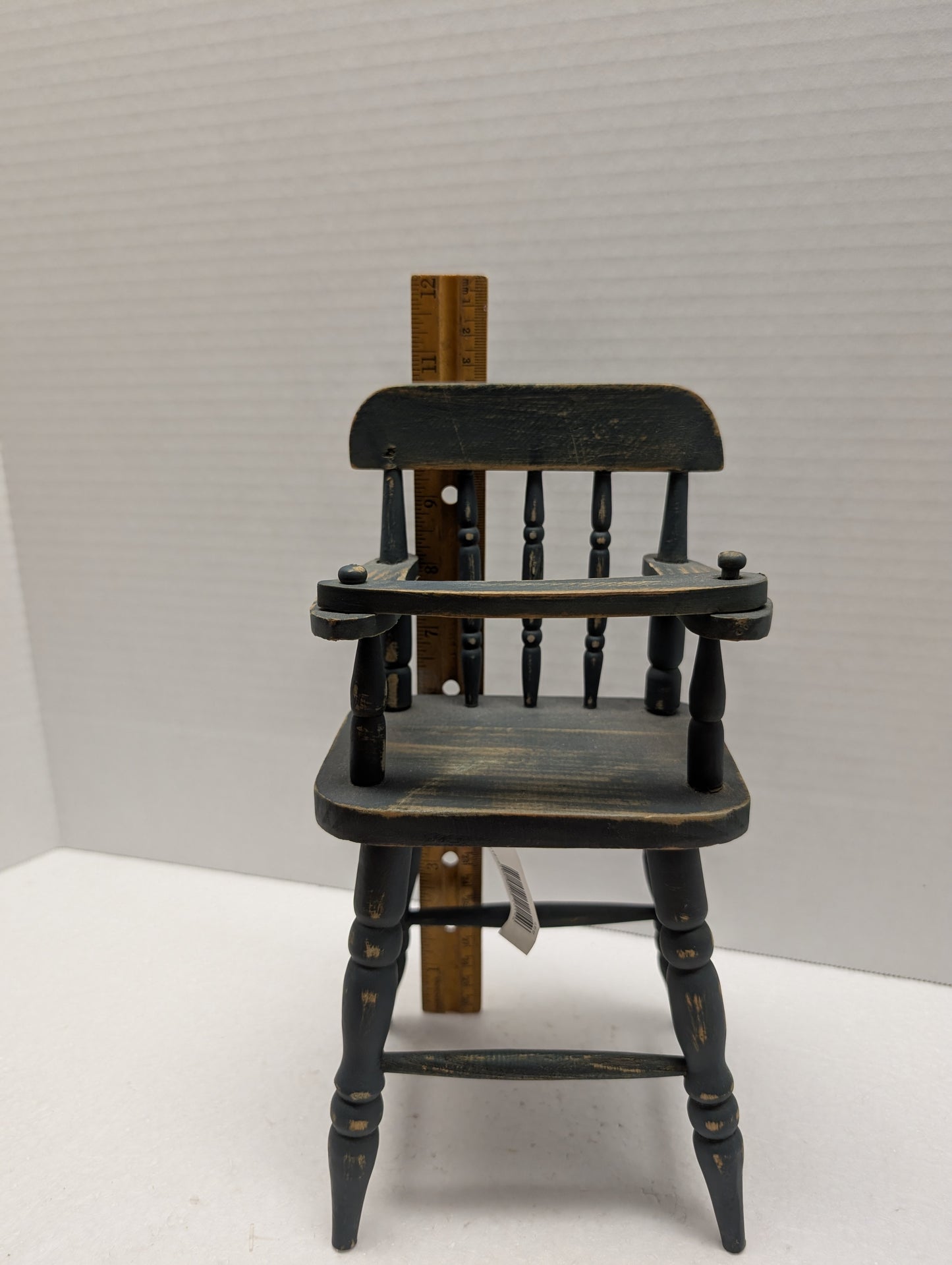 Wooden Miniature High Chair image 1