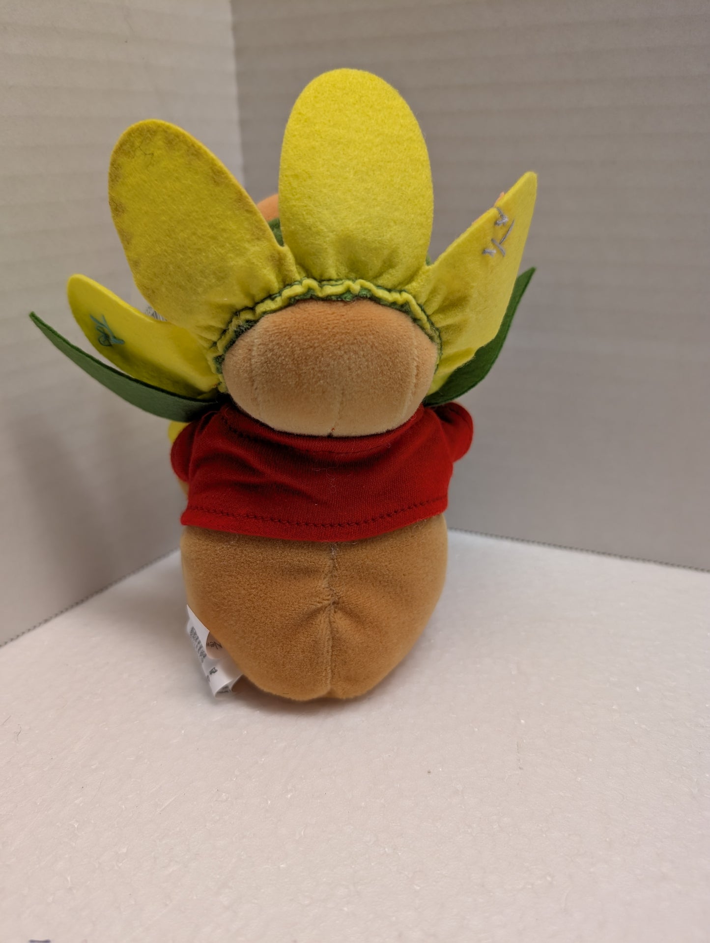 Disney Bean Bag Mini Flower Pooh 8" 122689 with Bee image 7
