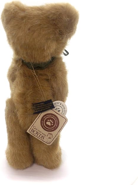 Boyds Bear Plush Mulligan T Duffer Golfer 918338 image 2