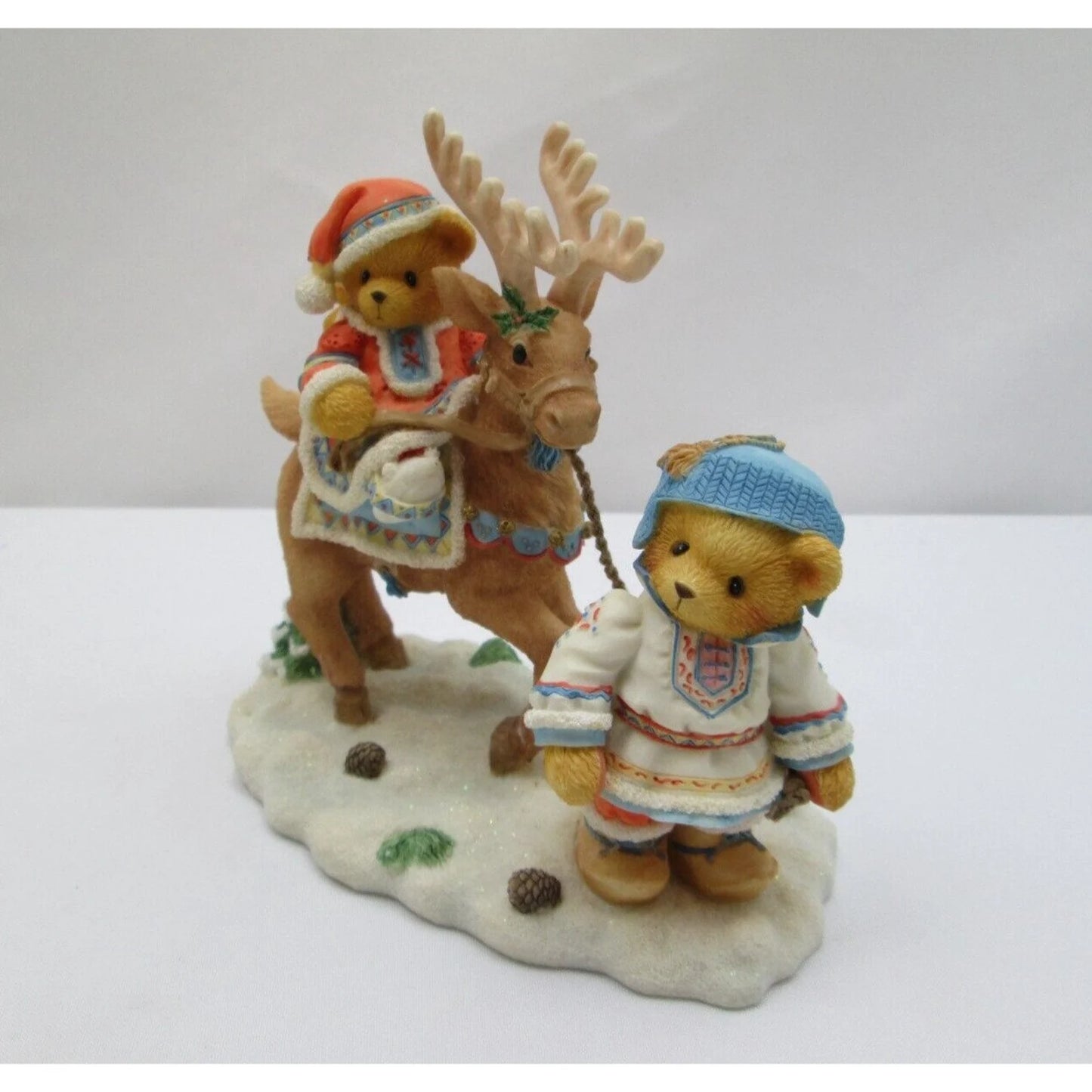 Cherished Teddies Christmas Sven and Liv 272159 image 3
