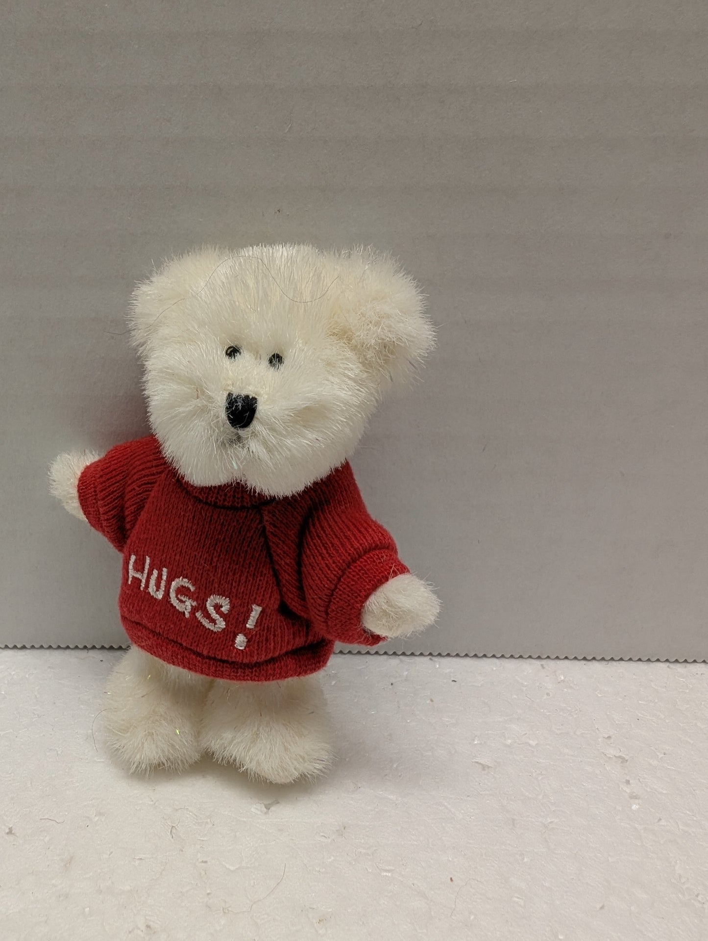 Boyds 4” Mini Message Bear (#82046) Thinkin’ Of Ya HUGS! image 2