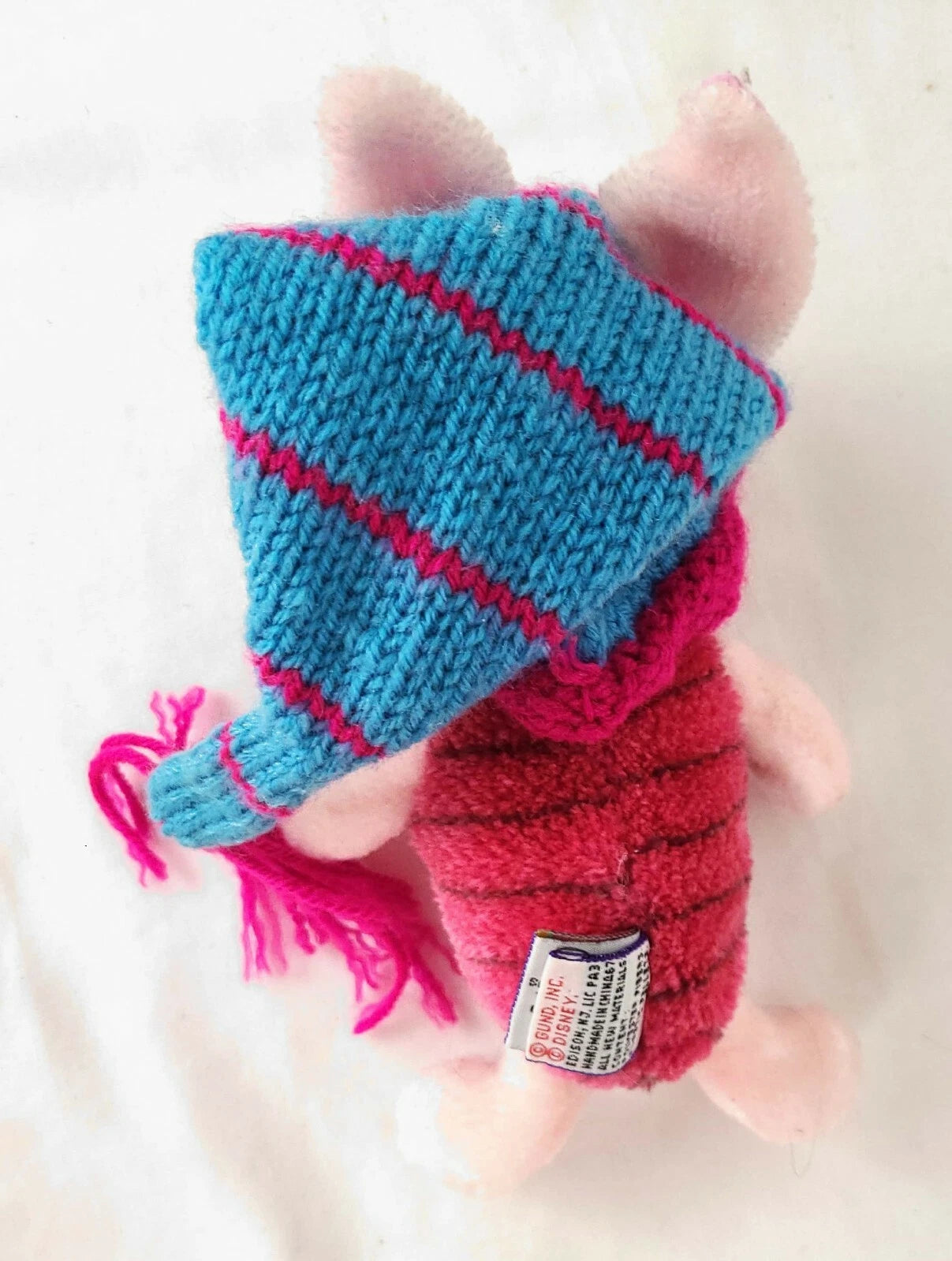 Gund Piglet Plush in Knit Winter Hat 8128 image 2