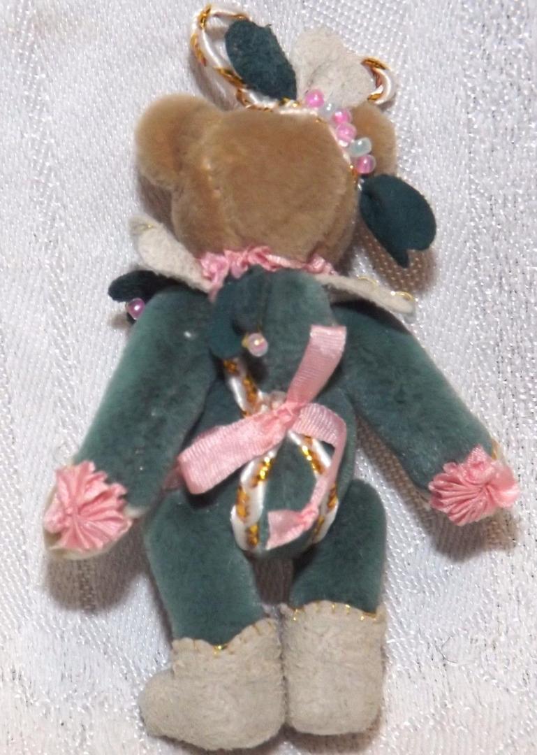 Gund Barton's Creek Mini Princess Jade Bear by Janet Wilson 85013 image 9