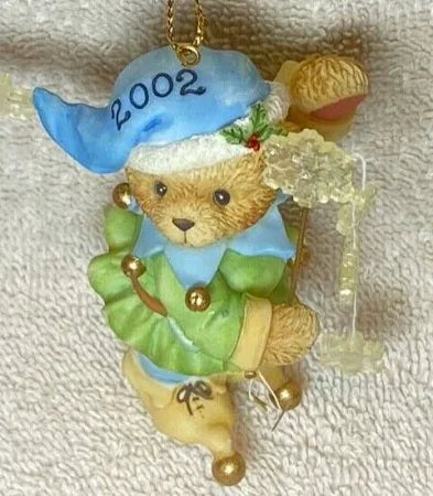 Cherished Teddies Christmas Ornament 104142 Jack Frost 2002 image 4