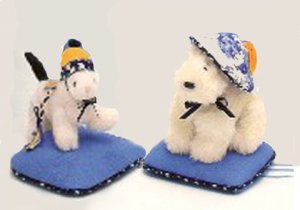 North American Blue Pagoda All the Tea in China Lulu and Purrlie outfit 5281 image 4