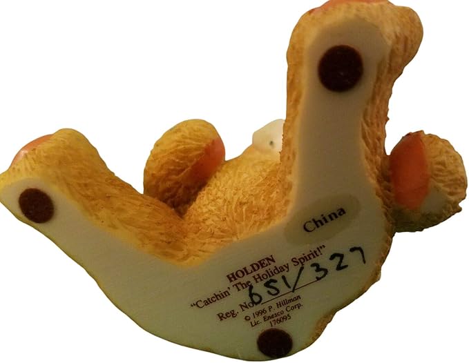 Cherished Teddies Christmas Holden 176095 image 4