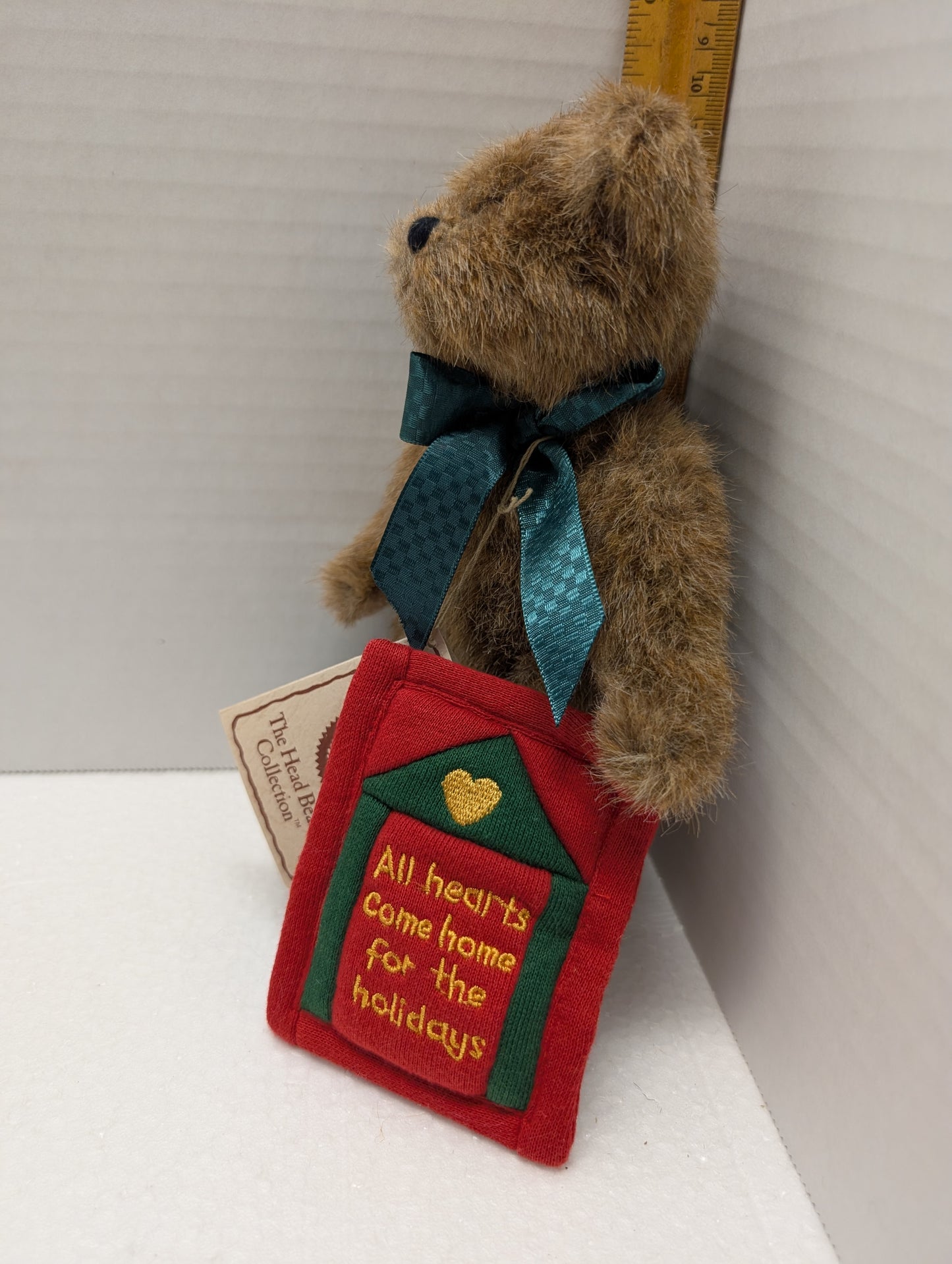 Boyds Bear Plush Homer 7.5" jointed with quilt 904363 image 8
