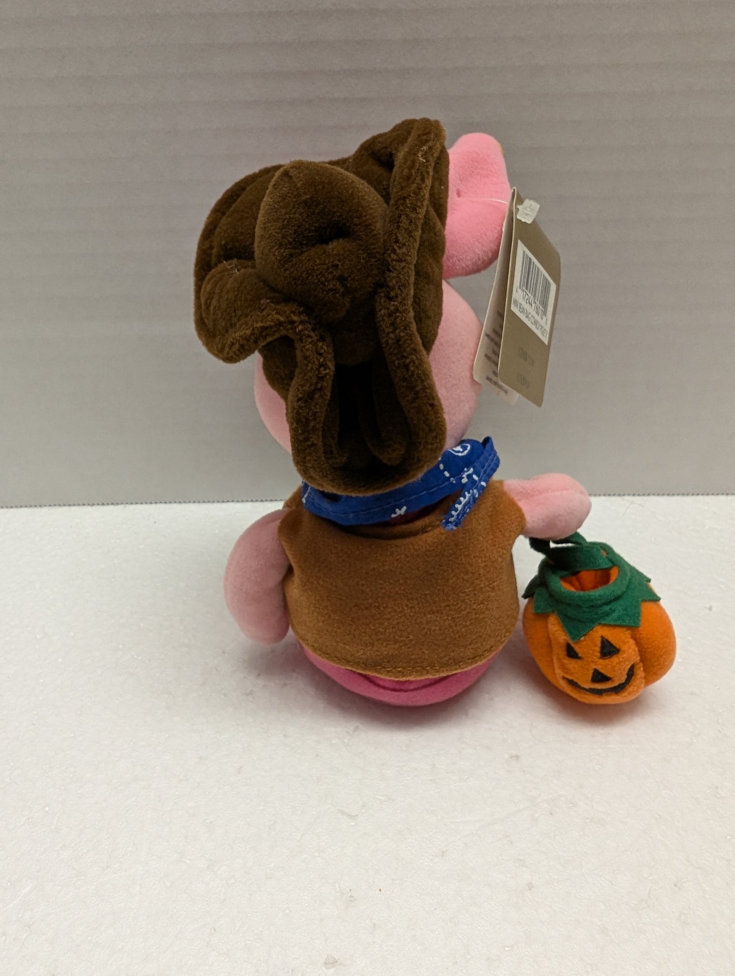 Disney Bean Bag Piglet dressed as a Cowboy with a Badge image 2