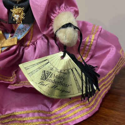 North American Bal Masque Collection Muffy Vanderbear Dressed 4224 image 4
