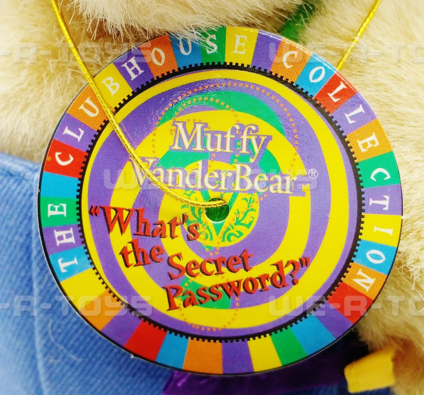 North American Clubhouse Muffy Dressed Whats Secret Password 4381 image 2