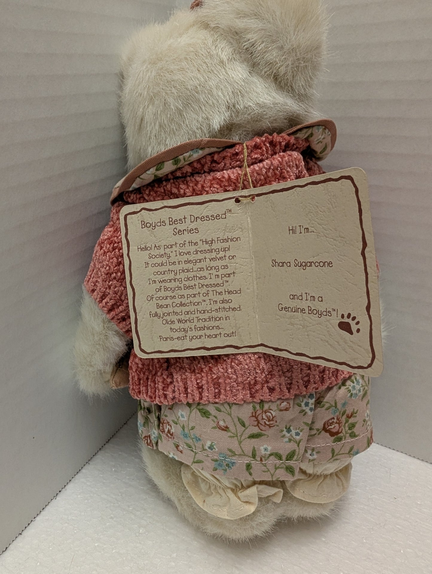 Boyds Bear Plush Shara Sugarcone 2003 919823 image 5