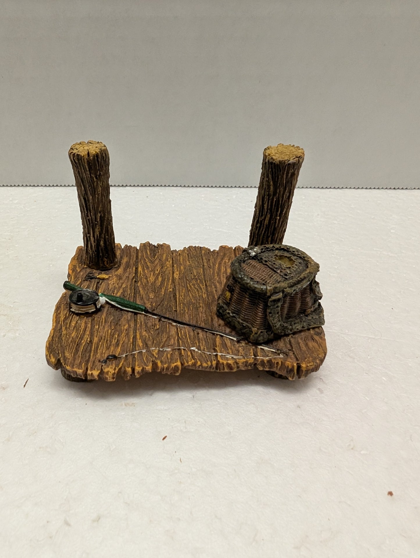 Boyds Resin Accessory Miniature Fishing Dock image 4