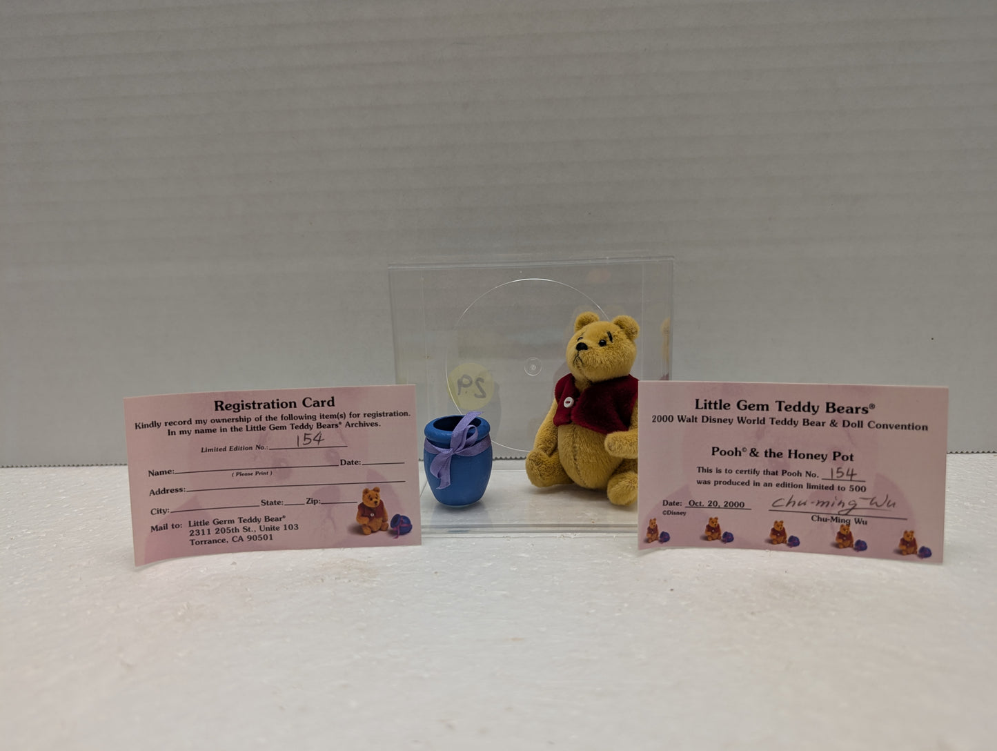 Pooh and The Honey Pot Miniature�by Jamie Wu image 7