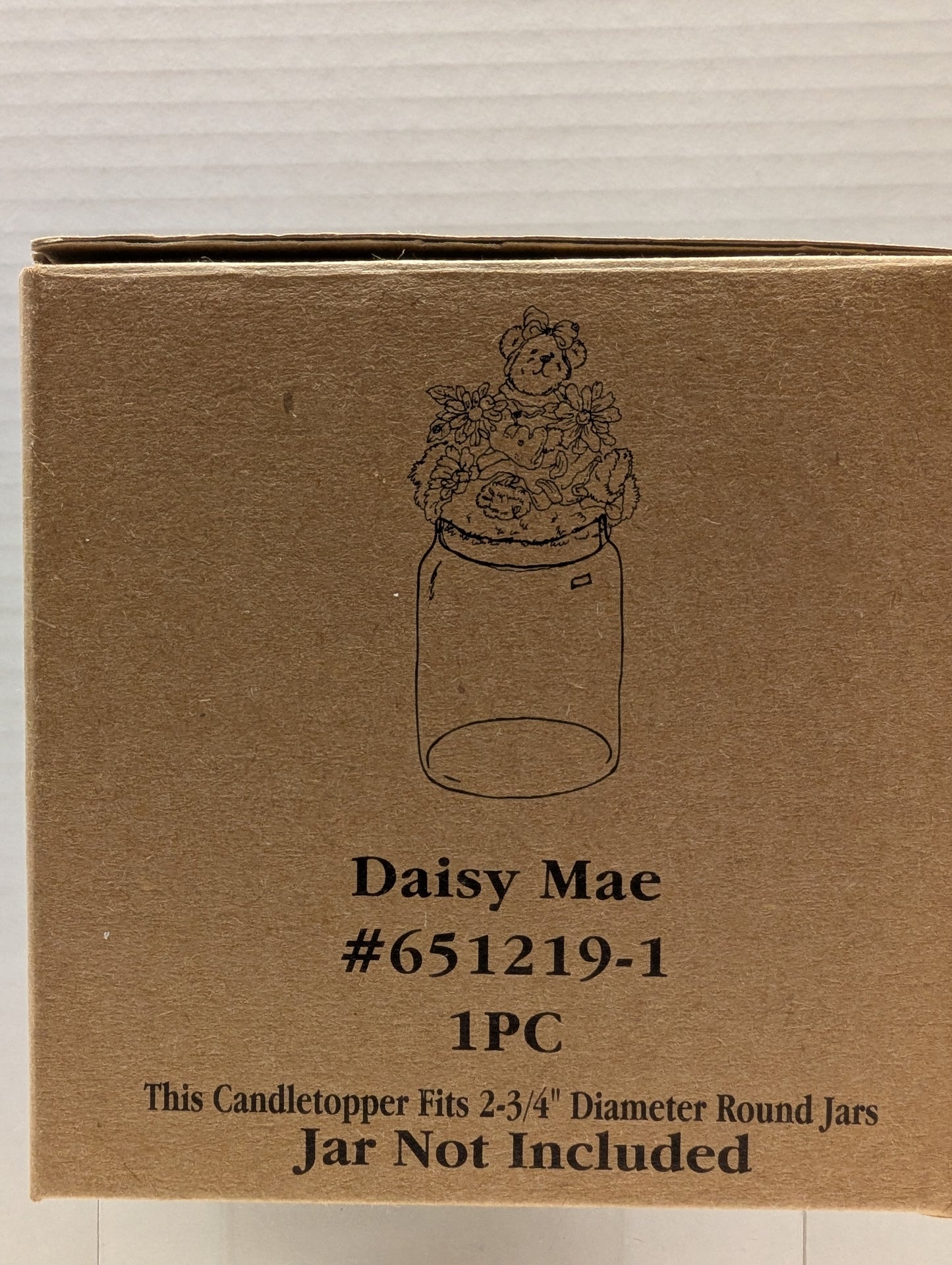 Boyds Candletopper Daisy Mae He Loves Me! 651219-1 image 6