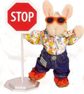 North American Hit the Road Hoppy Bearstream Coll Dressed 4514 image 0