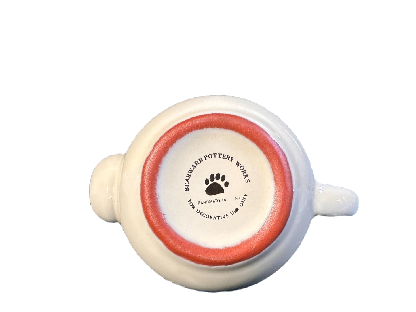 Boyds Bear Mini Tea Set Caitlins Teapot Bearware Potteryworks 02000-65 FOB 2000 image 4