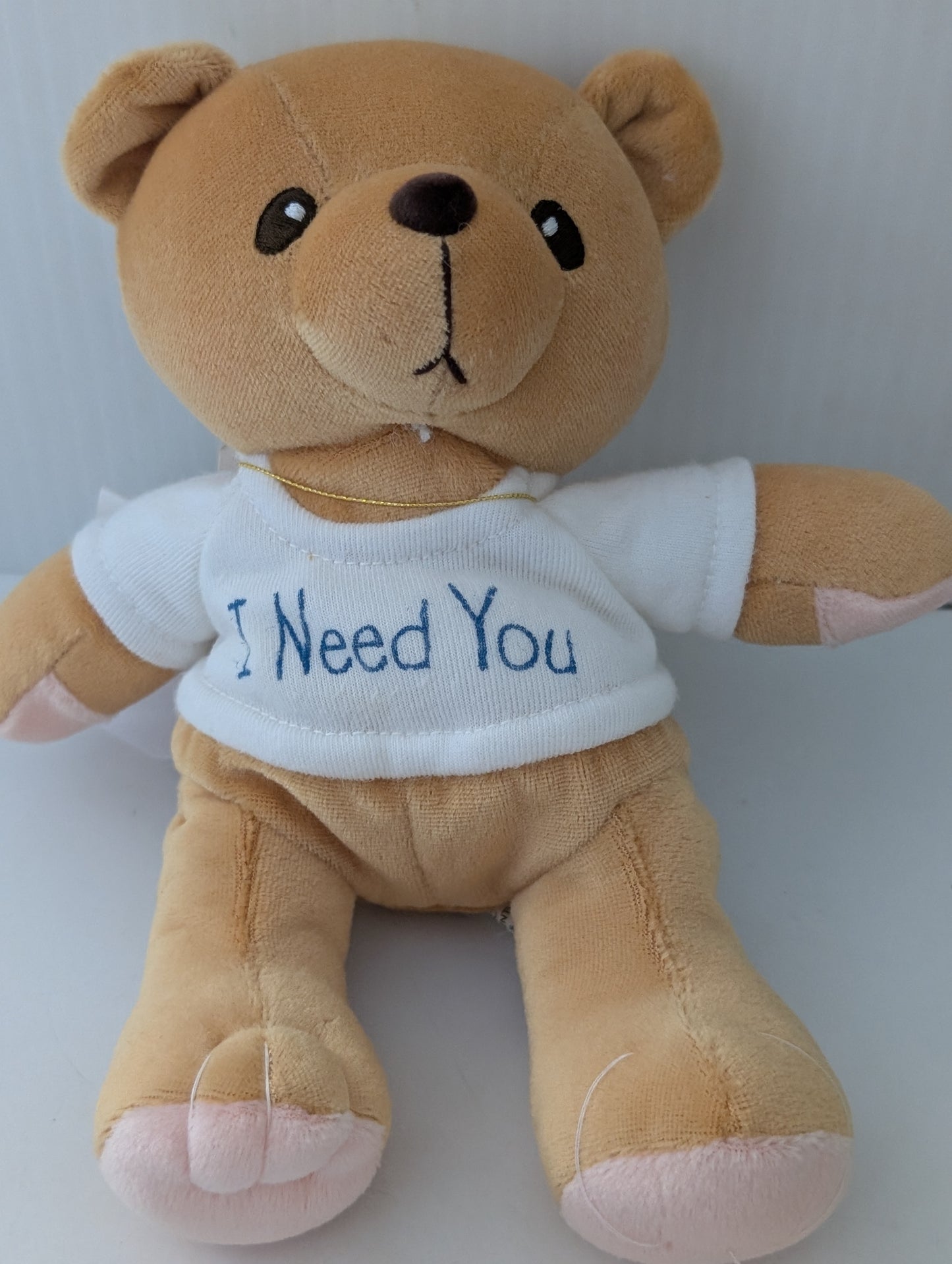 Cherished Teddies Bear I Need You White T shirt 505390 image 1