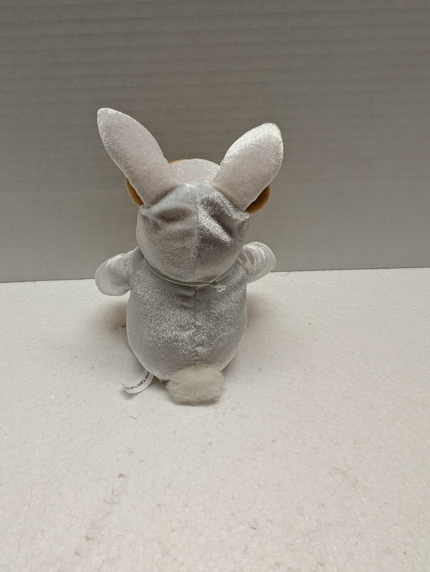 Disney Bean Bag Pooh Dressed in White Bunny Costume. image 3
