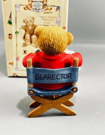 Cherished Teddies Marco Pawllini Director 2000 Member Only #685771 image 3