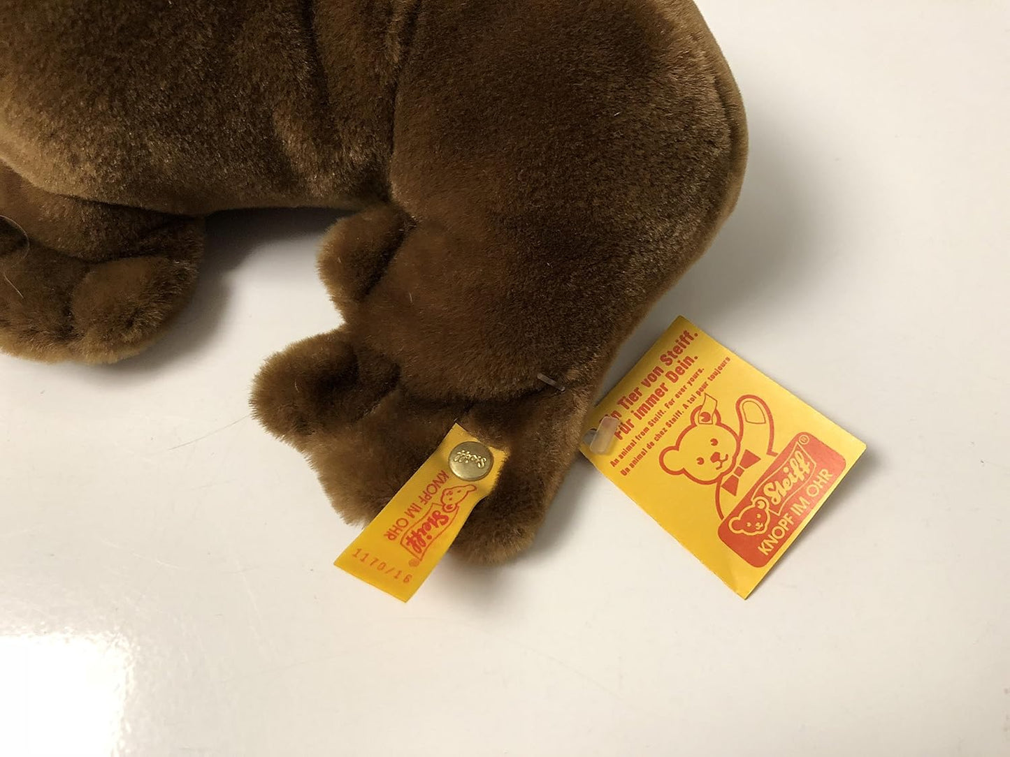 Steiff Plush Walrus Wally Walruss 1170/16 image 6