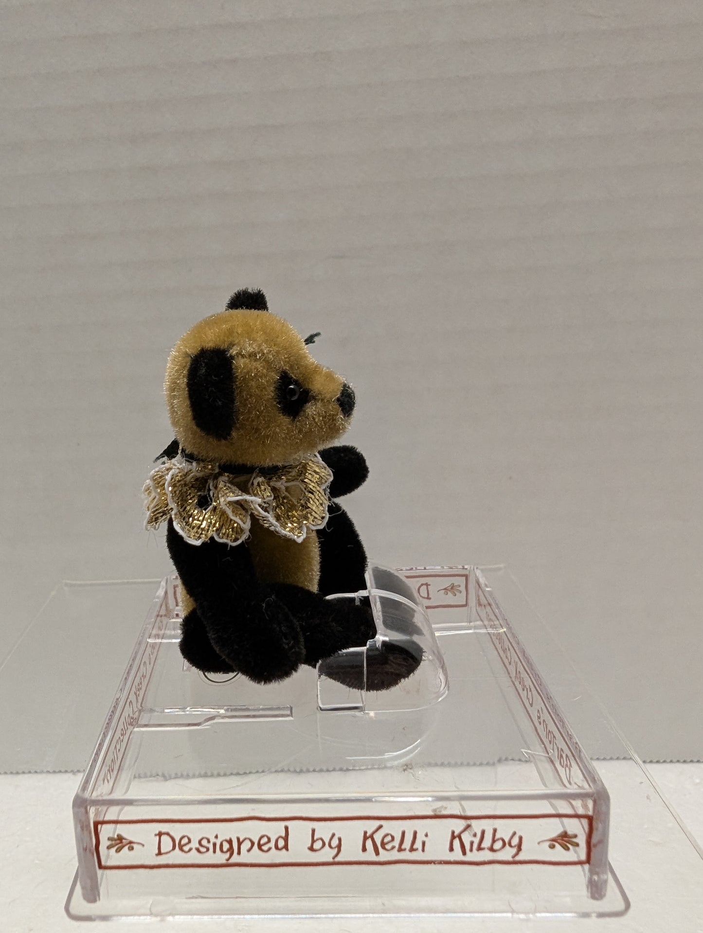 Gund Barton's Creek Artist Designed Mini Bear Pandie Paws #72005 image 7