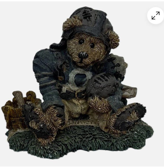 Boyds Bear Knute & The Gridiron 2245 Football image 4