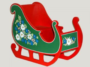 North American Alpine Sleigh Eine Kliner Muffy Vanderbear #435 image 0