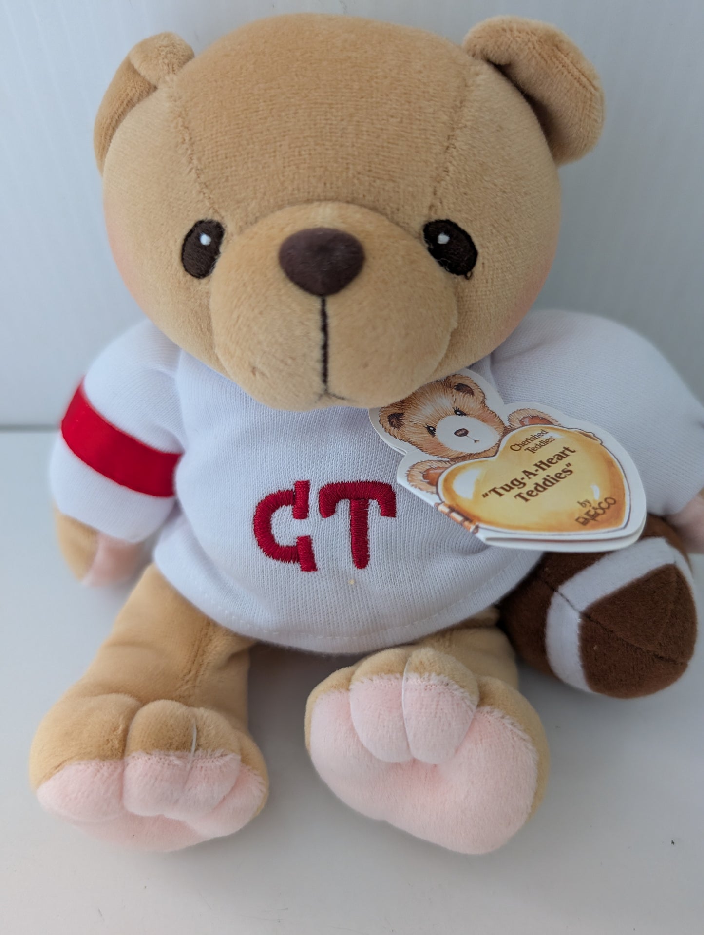 Cherished Teddies Bear Sports Plush Football 790311 image 4