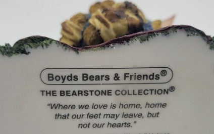 Boyds Bear Resin Greg with Mattie A Hero's Homecoming 228482 Military Bear image 5