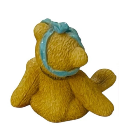 Cherished Teddies Little Sparkles March Birthstone Bear 239763 image 5
