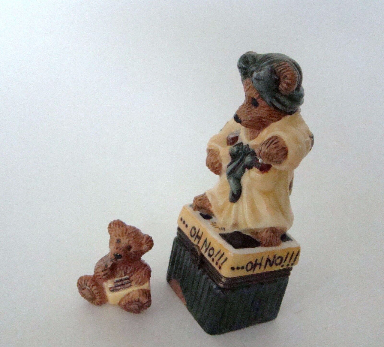 Boyds Le Bearmoge Collection Ms. Griz 392010 Saturday Night image 1