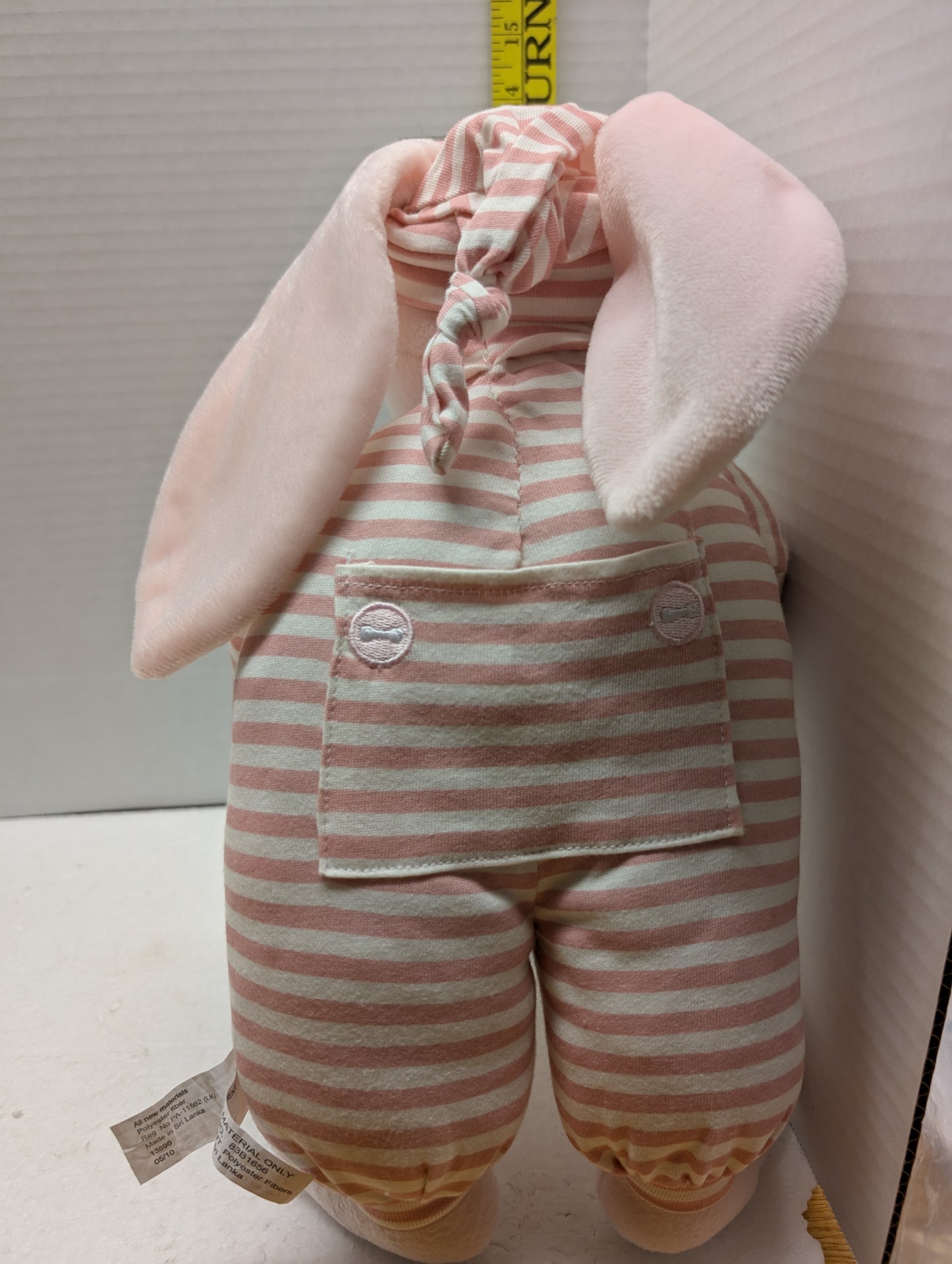 North American Bear Co. Sleepyhead Bunny 12" 1573 image 9