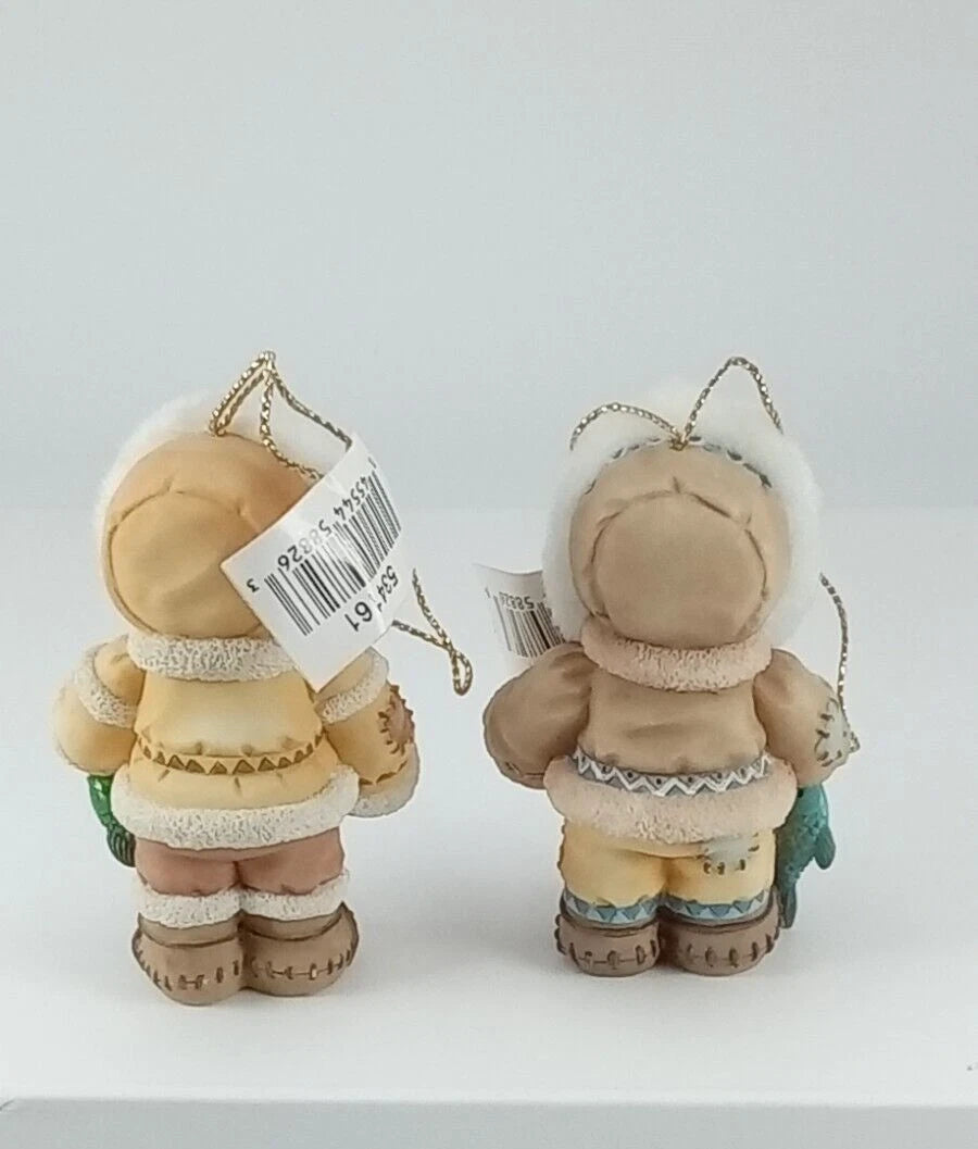 Cherished Teddies Eskimos With Fish 534161 image 5