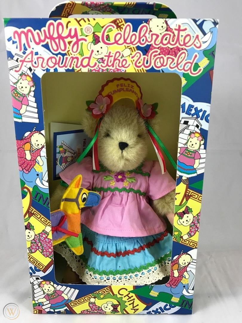 North American Feliz Cumpleanos: Mexico Muffy(4268) image 1