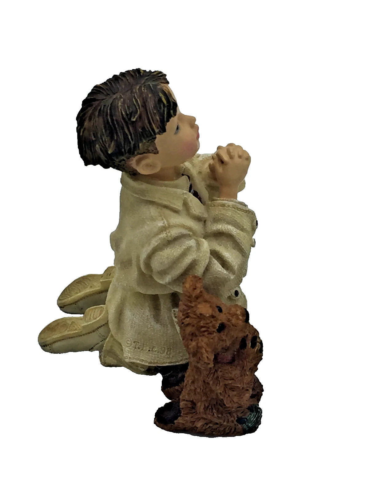 Boyds Dollstone Mark with Luke The Prayer 3545 Communion image 6