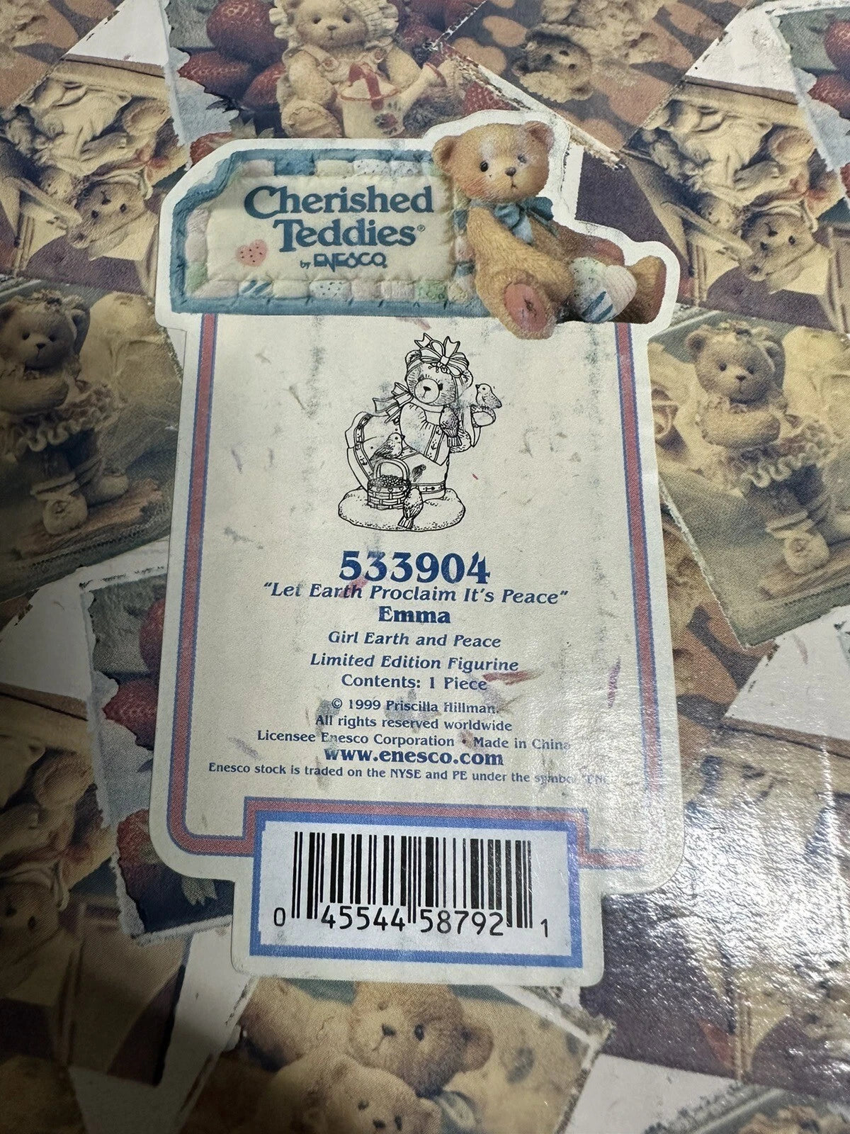 Cherished Teddies Emma 533904 image 4