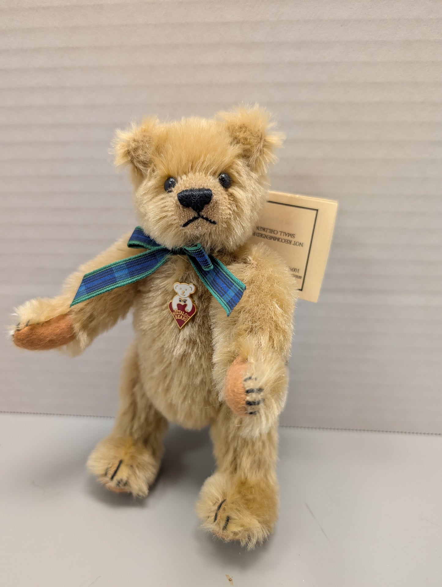 Artist Nostalgic Bear Montgomery 7 by Sue and Randall Foskey image 4