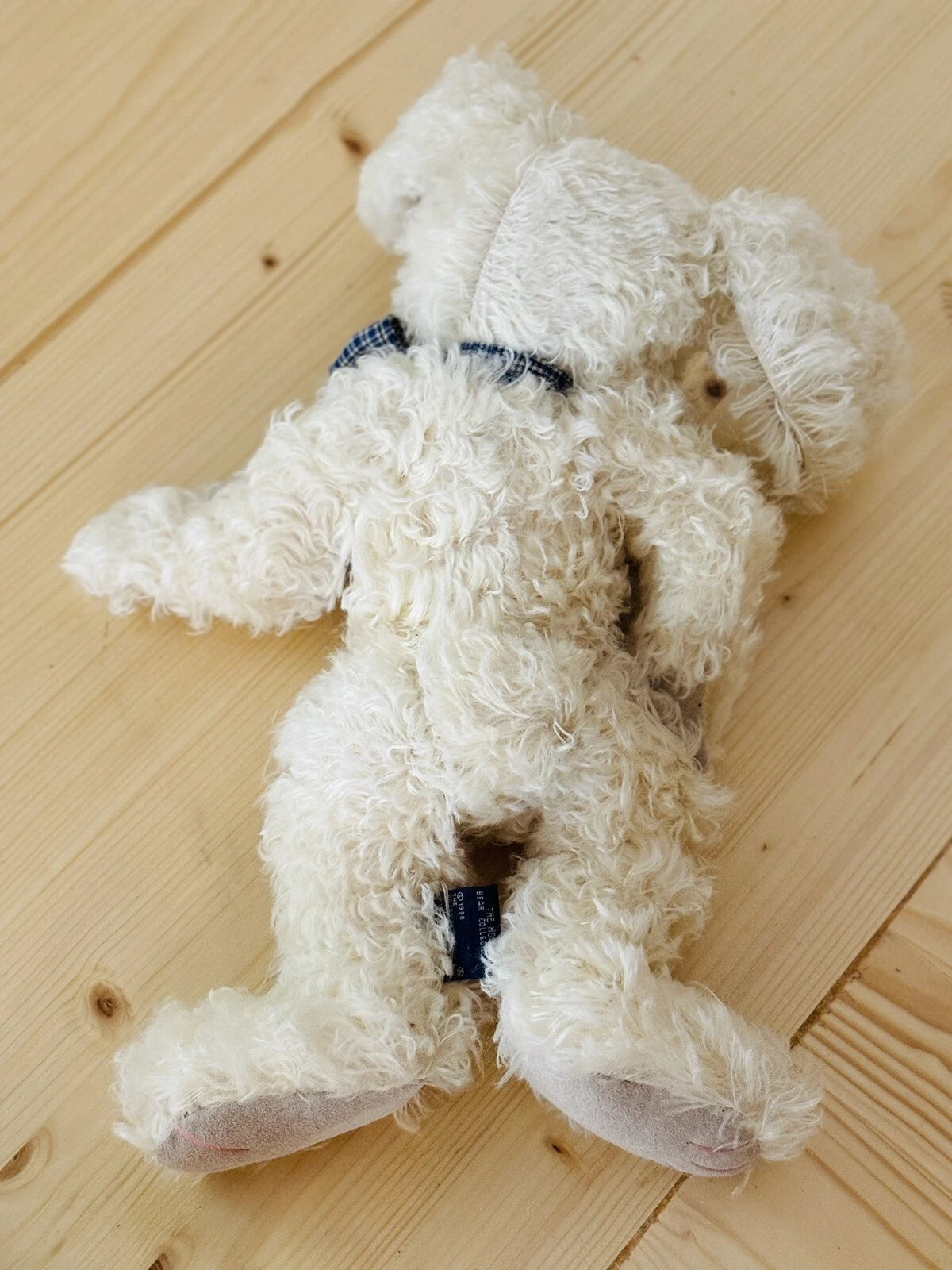 Boyds Mohair Rosalynn P Harrington 12" white mohair Rabbit image 2