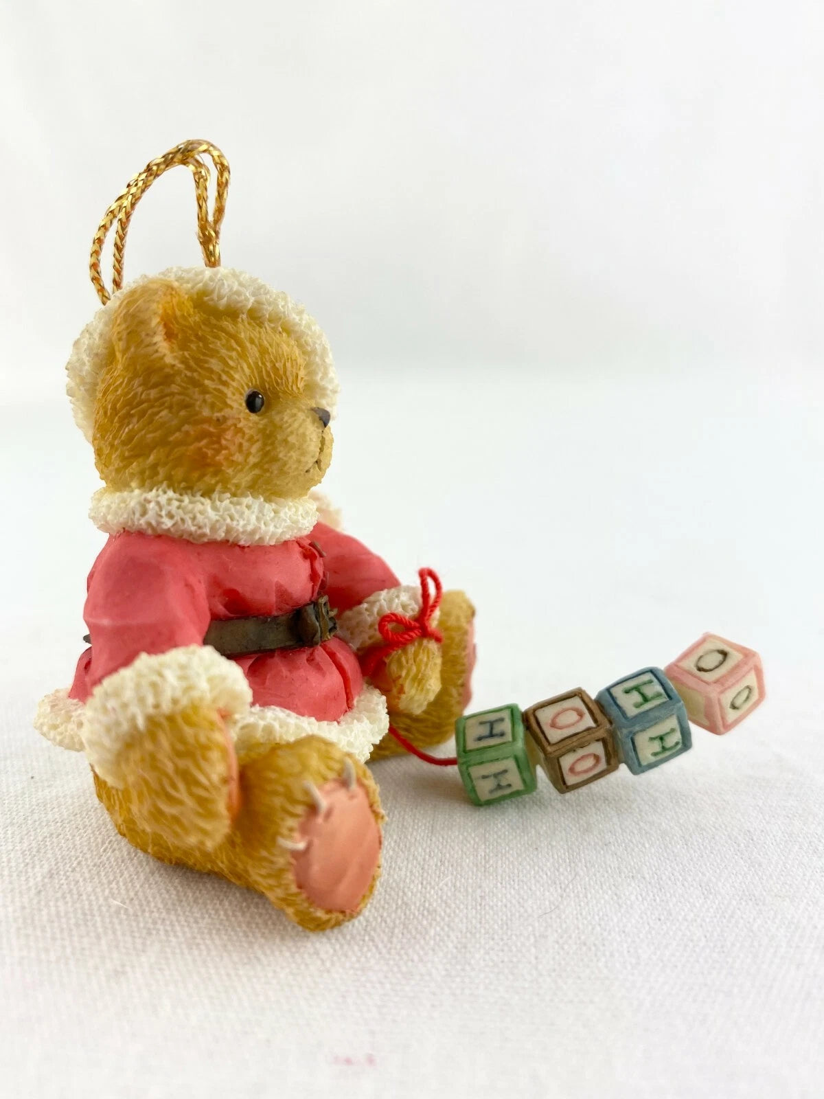 Cherished Teddies�Santa With Joy and/or�HO HO Blocks image 9
