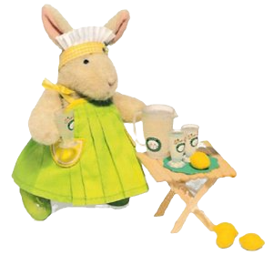 North American Lemonade Stand Hoppy Dressed 4480 image 0