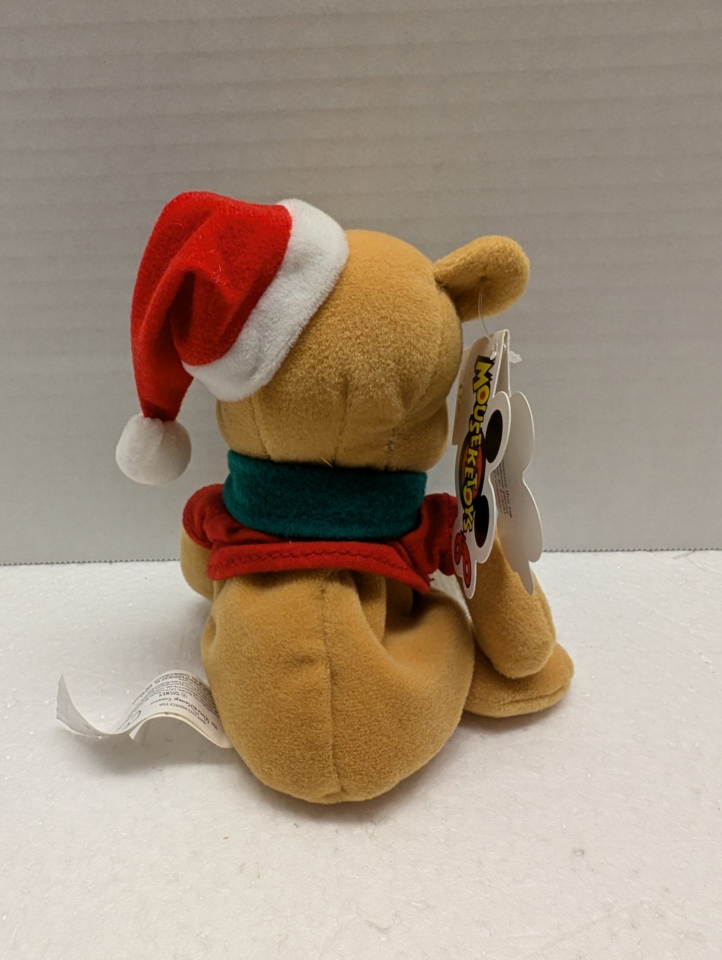 Disney Bean Bag Mini Bag Santa Pooh 8 122-19007 Mousetoys image 2