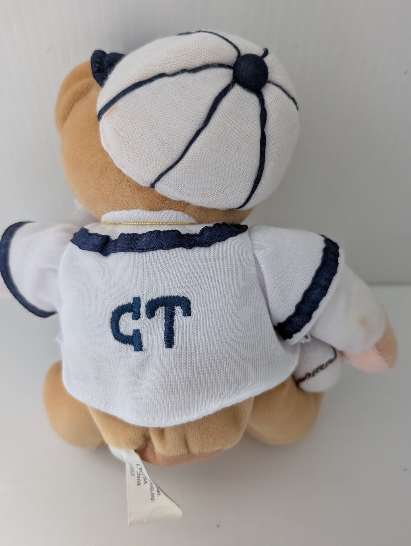 Cherished Teddies Bear Sports Plush Baseball 790257 image 5