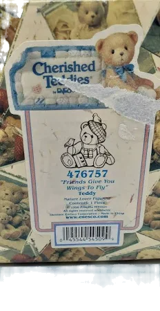 Cherished Teddies #476757 Teddy Friends Give You Wings to Fly image 3