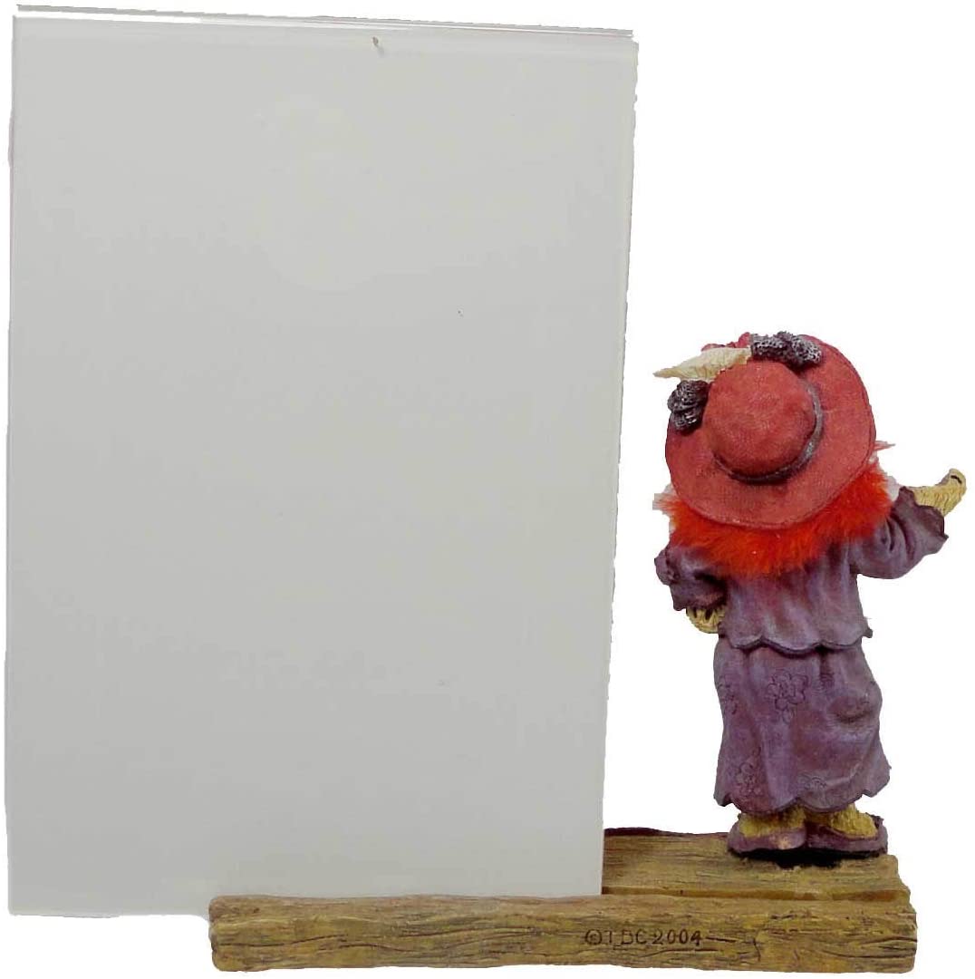 Boyds Frame BS Ms. Sassafrass It's All About Me #27375 Red Hat image 1